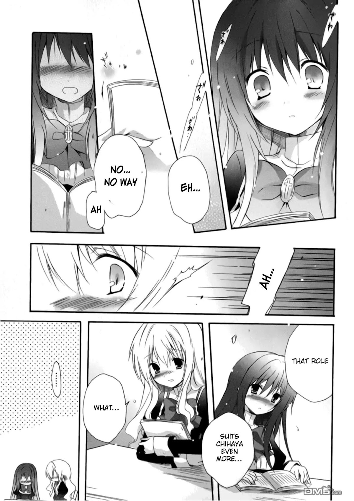 Otome wa Oneesama ni Koishiteru: Futari no Elder Chapter 14 page 9 - Chapter 14