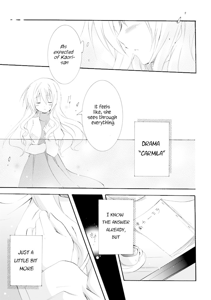 Otome wa Oneesama ni Koishiteru: Futari no Elder Chapter 15 page 10 - Chapter 15: Close Your Eyes