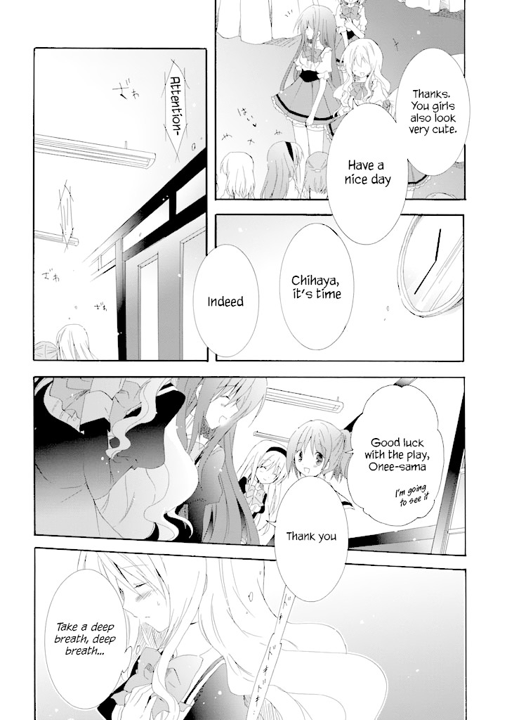Otome wa Oneesama ni Koishiteru: Futari no Elder Chapter 15 page 13 - Chapter 15: Close Your Eyes
