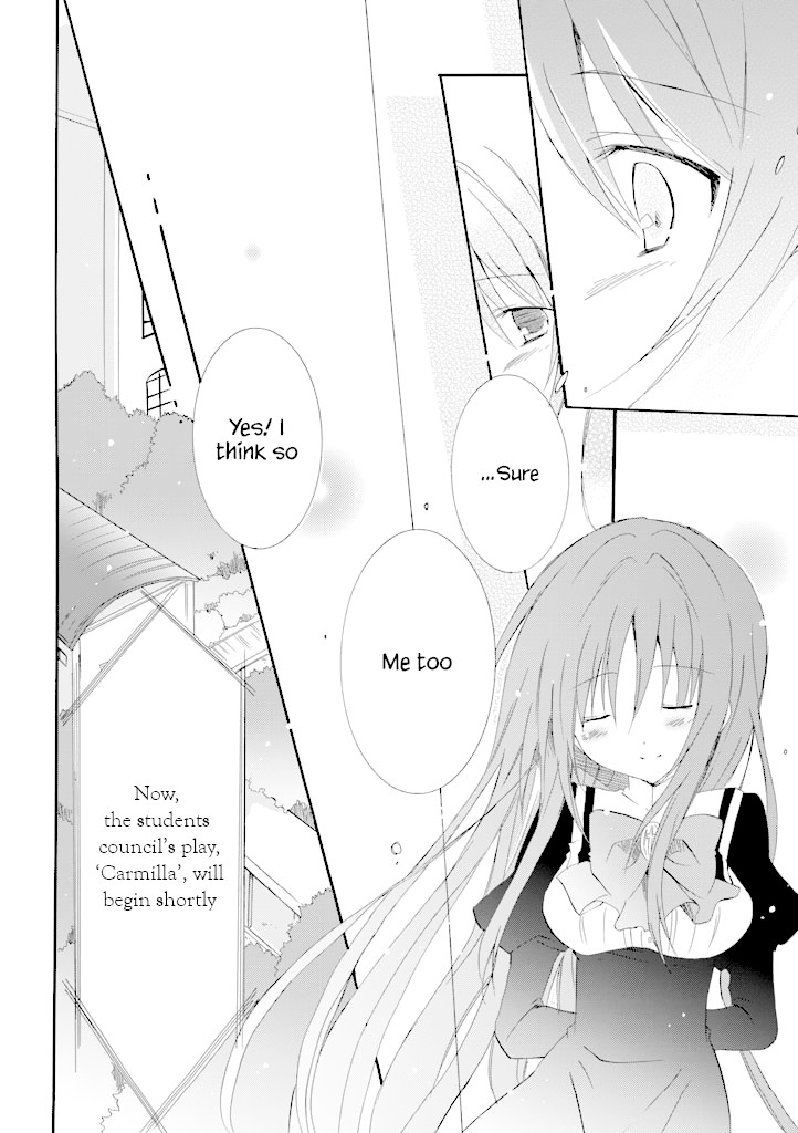 Otome wa Oneesama ni Koishiteru: Futari no Elder Chapter 15 page 15 - Chapter 15: Close Your Eyes