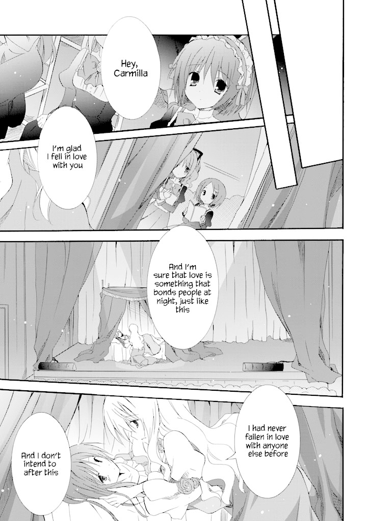 Otome wa Oneesama ni Koishiteru: Futari no Elder Chapter 15 page 16 - Chapter 15: Close Your Eyes