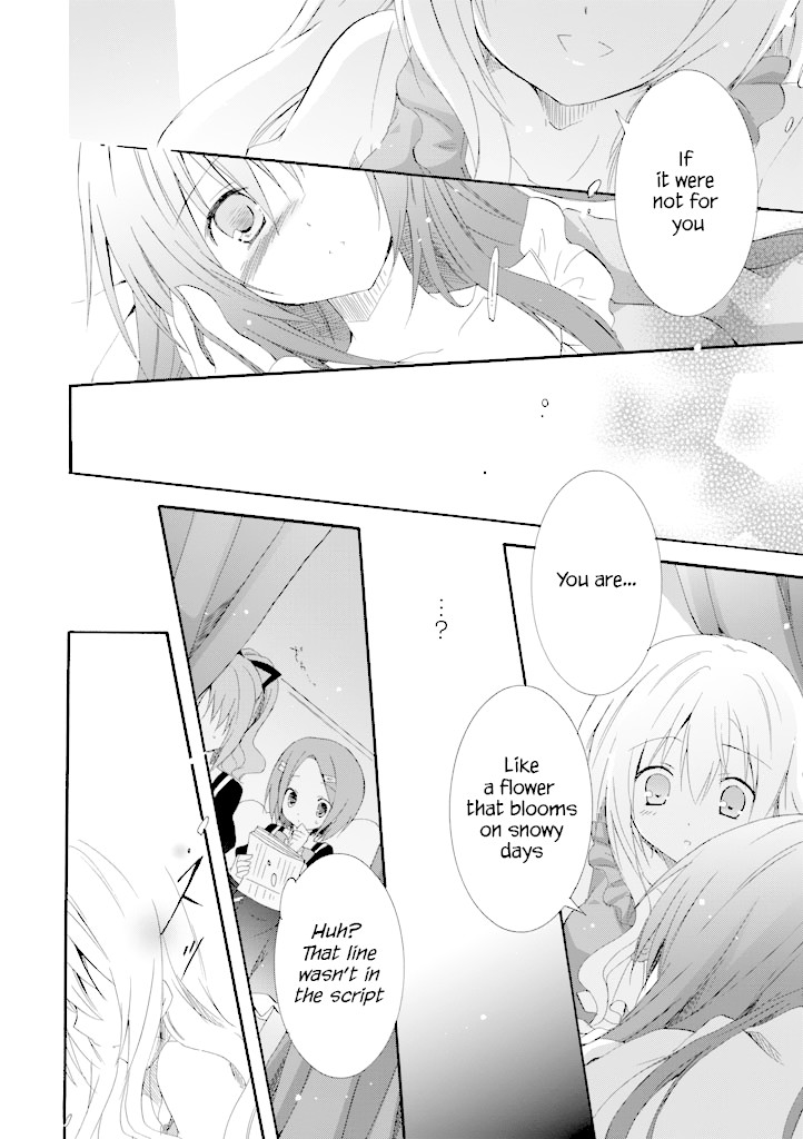 Otome wa Oneesama ni Koishiteru: Futari no Elder Chapter 15 page 17 - Chapter 15: Close Your Eyes