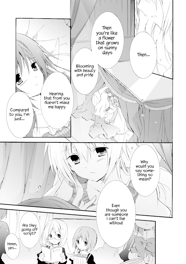 Otome wa Oneesama ni Koishiteru: Futari no Elder Chapter 15 page 18 - Chapter 15: Close Your Eyes