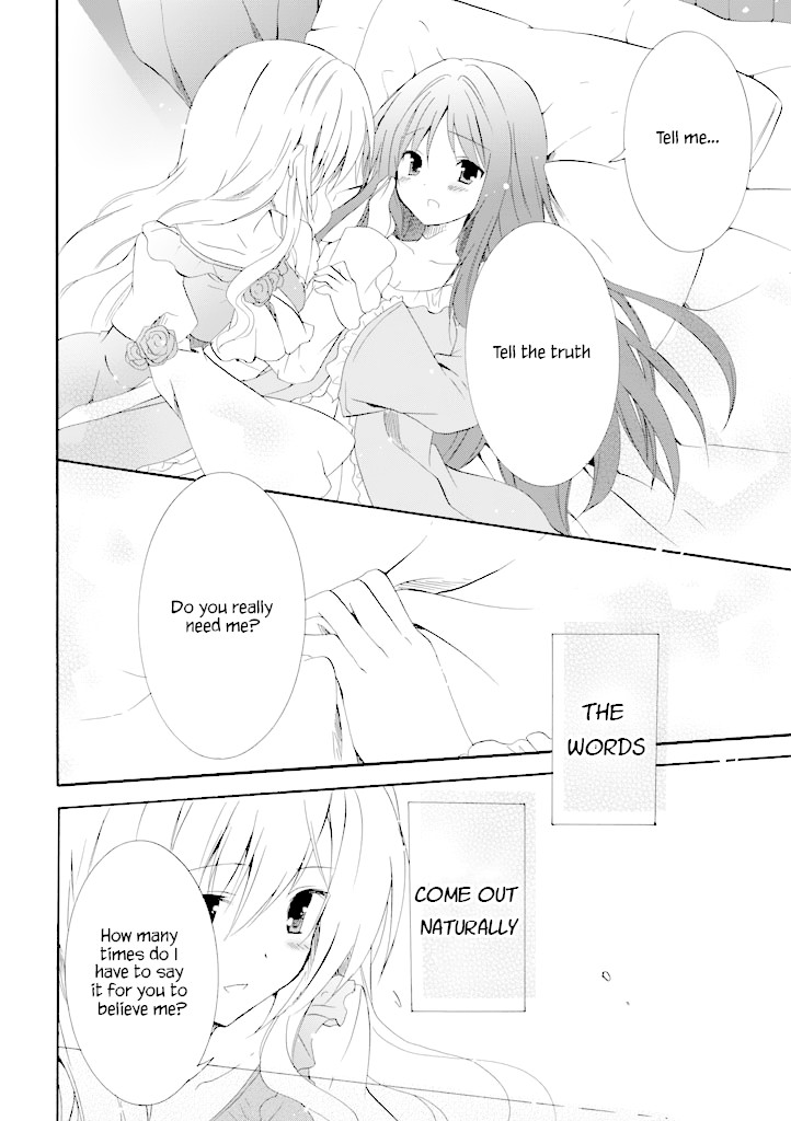 Otome wa Oneesama ni Koishiteru: Futari no Elder Chapter 15 page 19 - Chapter 15: Close Your Eyes