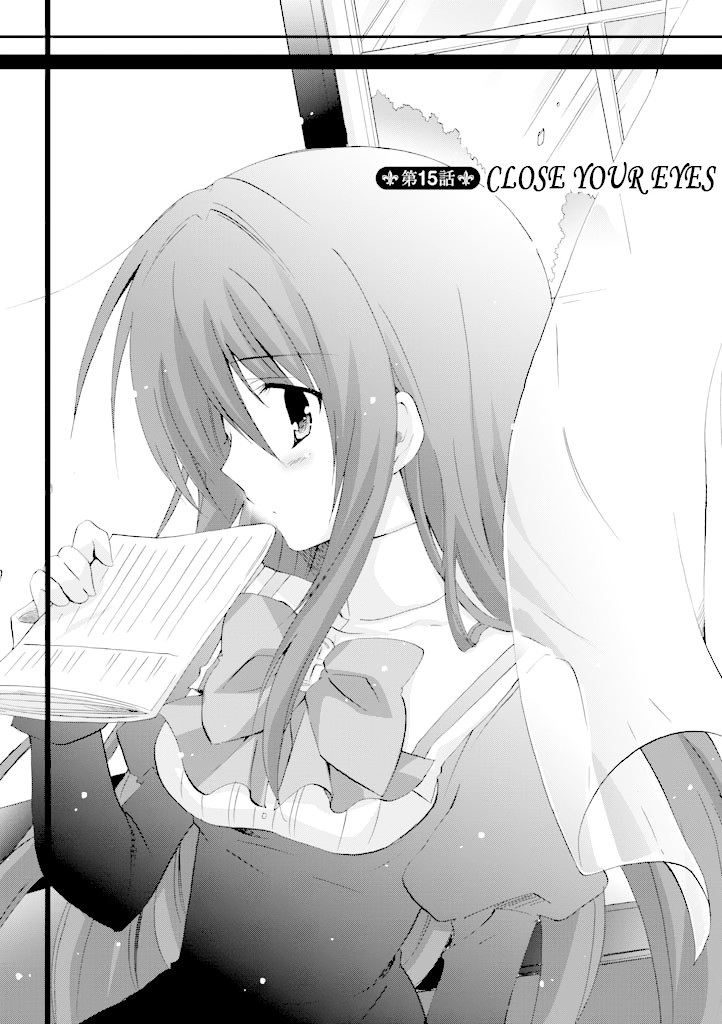 Otome wa Oneesama ni Koishiteru: Futari no Elder Chapter 15 page 2 - Chapter 15: Close Your Eyes