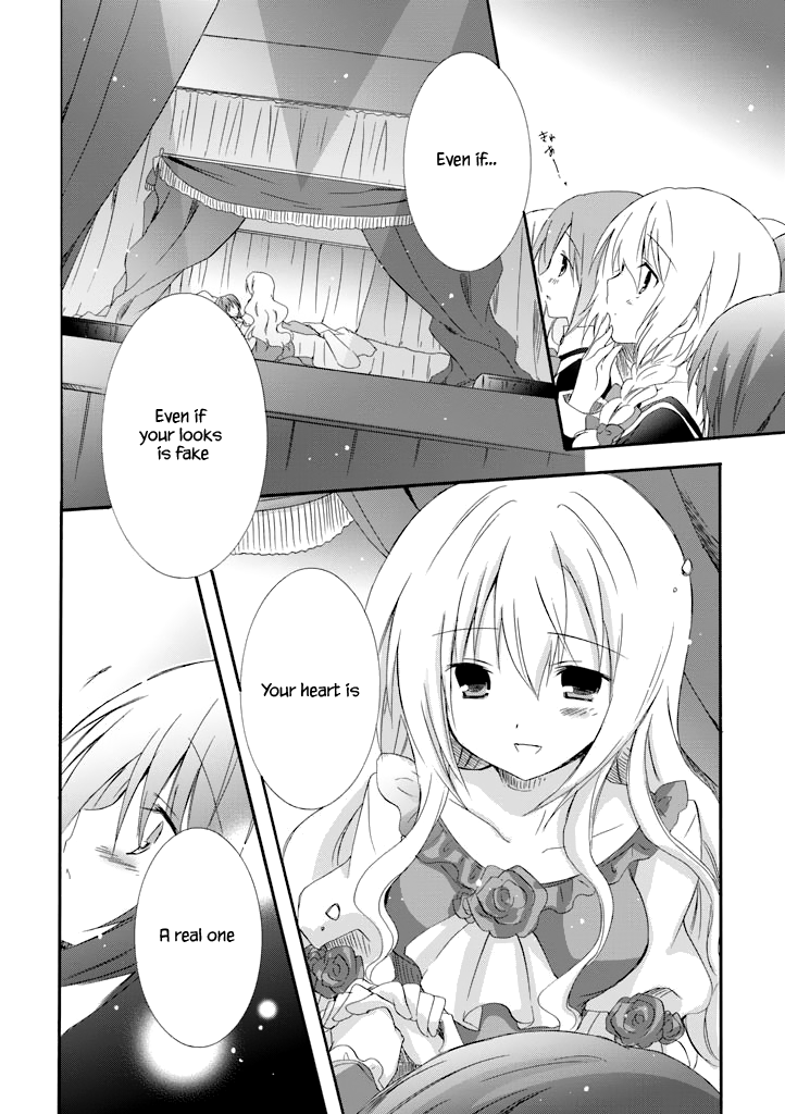 Otome wa Oneesama ni Koishiteru: Futari no Elder Chapter 15 page 21 - Chapter 15: Close Your Eyes