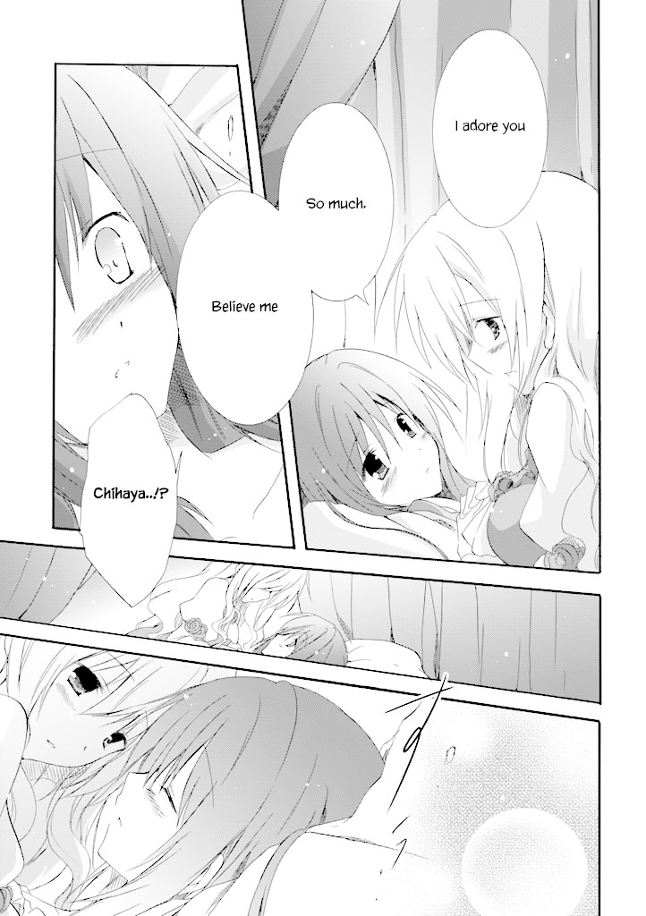 Otome wa Oneesama ni Koishiteru: Futari no Elder Chapter 15 page 22 - Chapter 15: Close Your Eyes