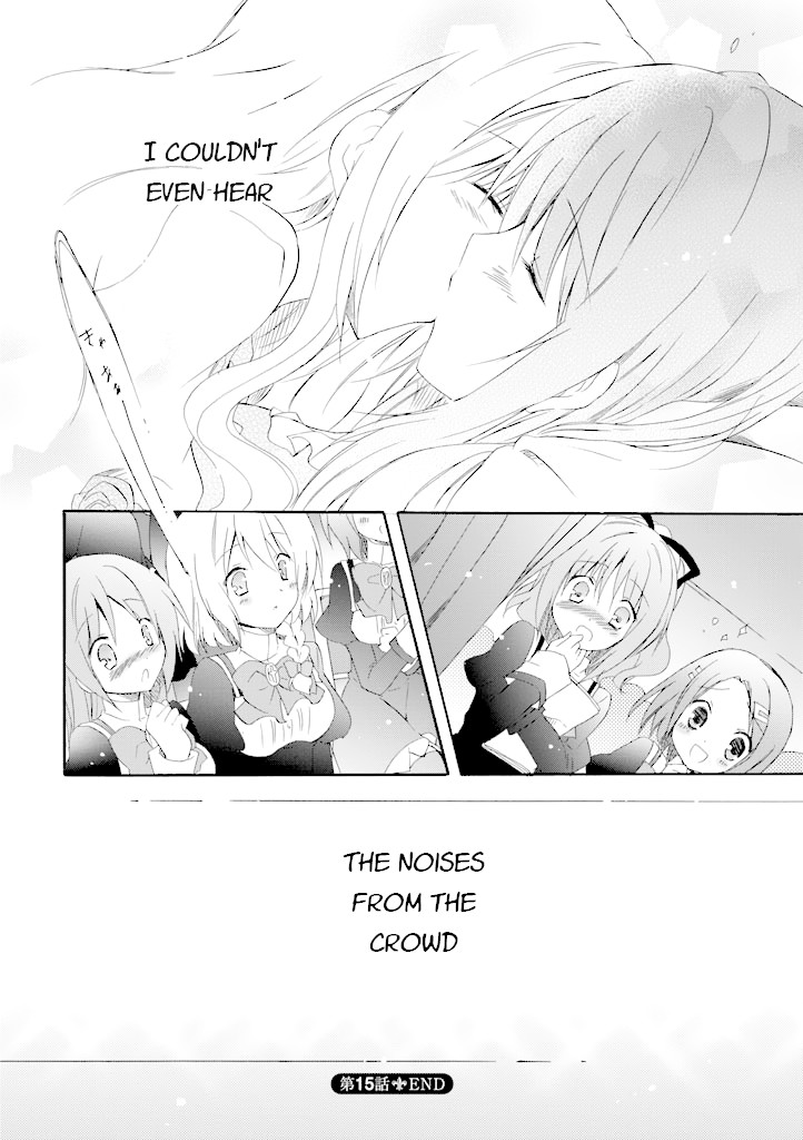 Otome wa Oneesama ni Koishiteru: Futari no Elder Chapter 15 page 23 - Chapter 15: Close Your Eyes