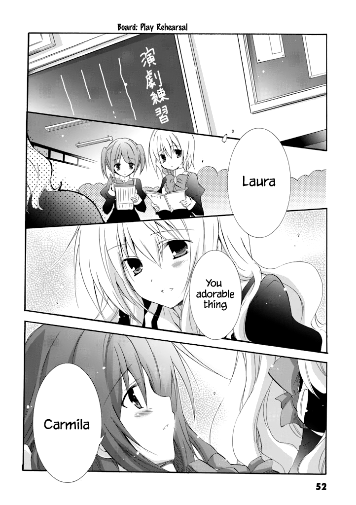 Otome wa Oneesama ni Koishiteru: Futari no Elder Chapter 15 page 3 - Chapter 15: Close Your Eyes