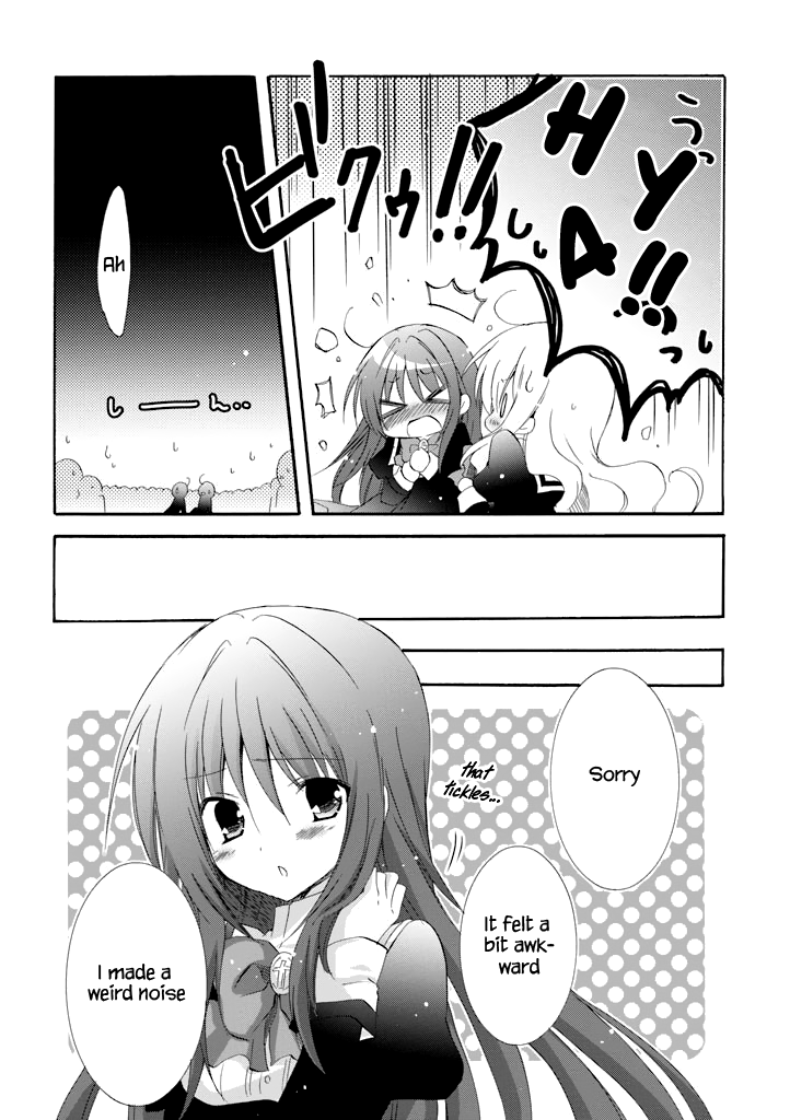 Otome wa Oneesama ni Koishiteru: Futari no Elder Chapter 15 page 5 - Chapter 15: Close Your Eyes