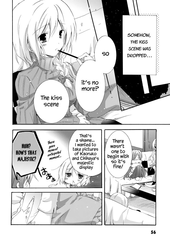 Otome wa Oneesama ni Koishiteru: Futari no Elder Chapter 15 page 7 - Chapter 15: Close Your Eyes