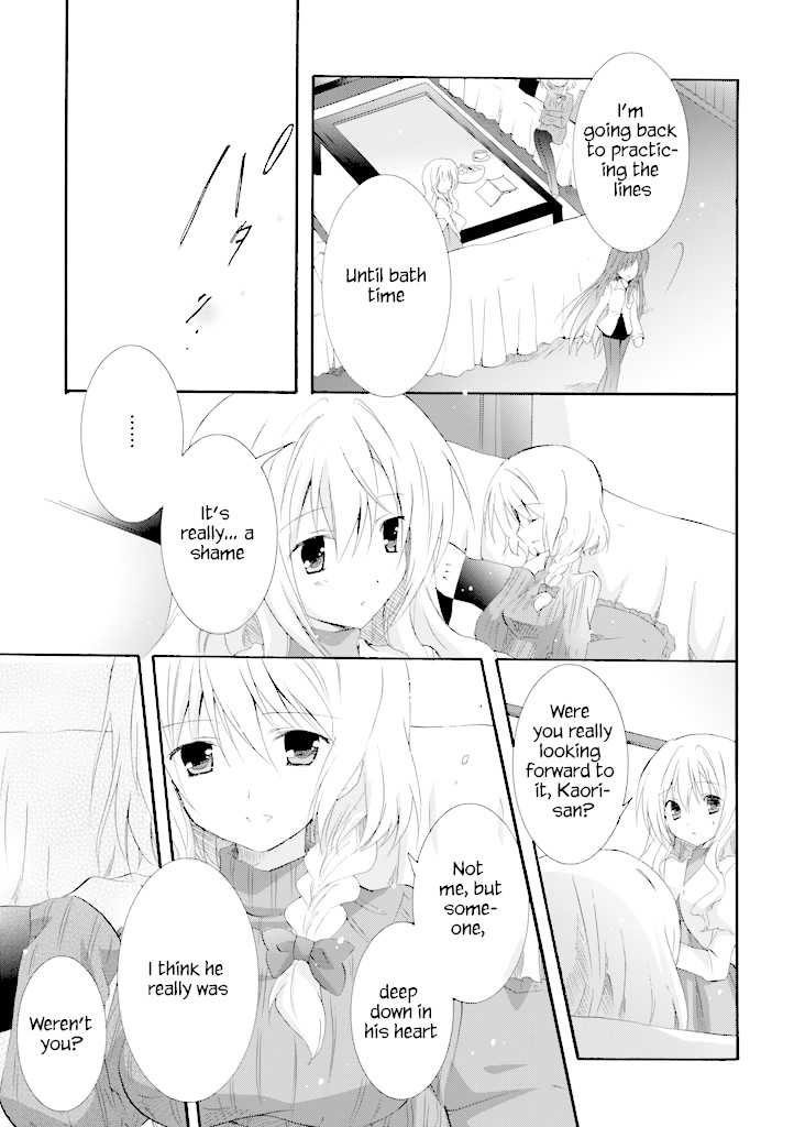 Otome wa Oneesama ni Koishiteru: Futari no Elder Chapter 15 page 8 - Chapter 15: Close Your Eyes