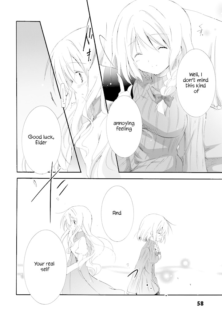 Otome wa Oneesama ni Koishiteru: Futari no Elder Chapter 15 page 9 - Chapter 15: Close Your Eyes