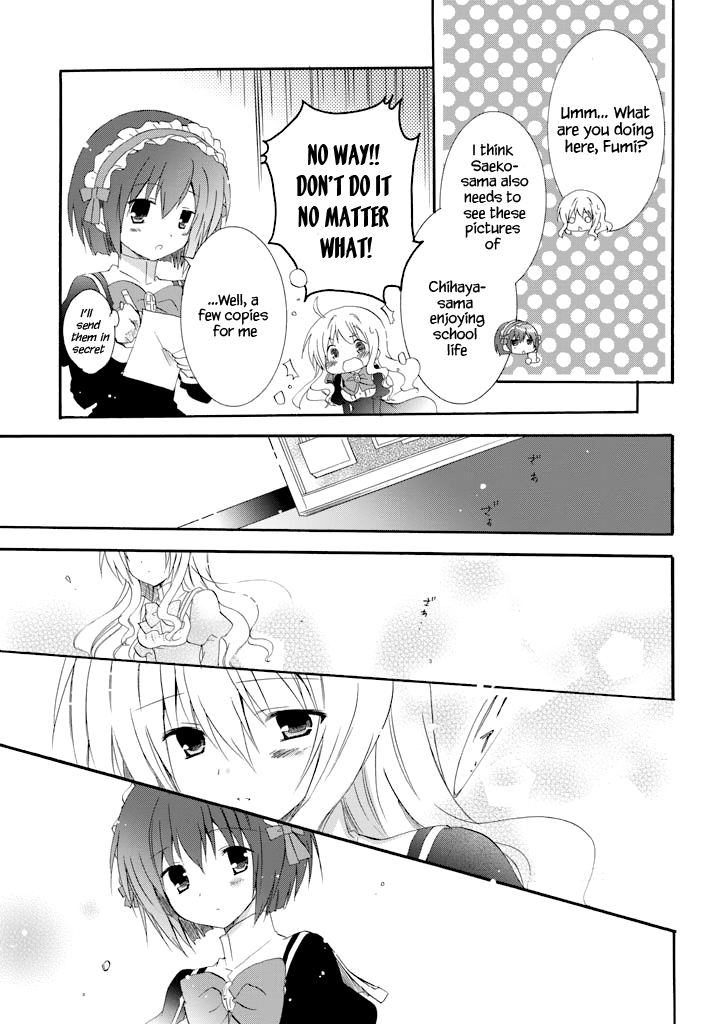 Otome wa Oneesama ni Koishiteru: Futari no Elder Chapter 16 page 11 - Chapter 16: The Two Elders [END]