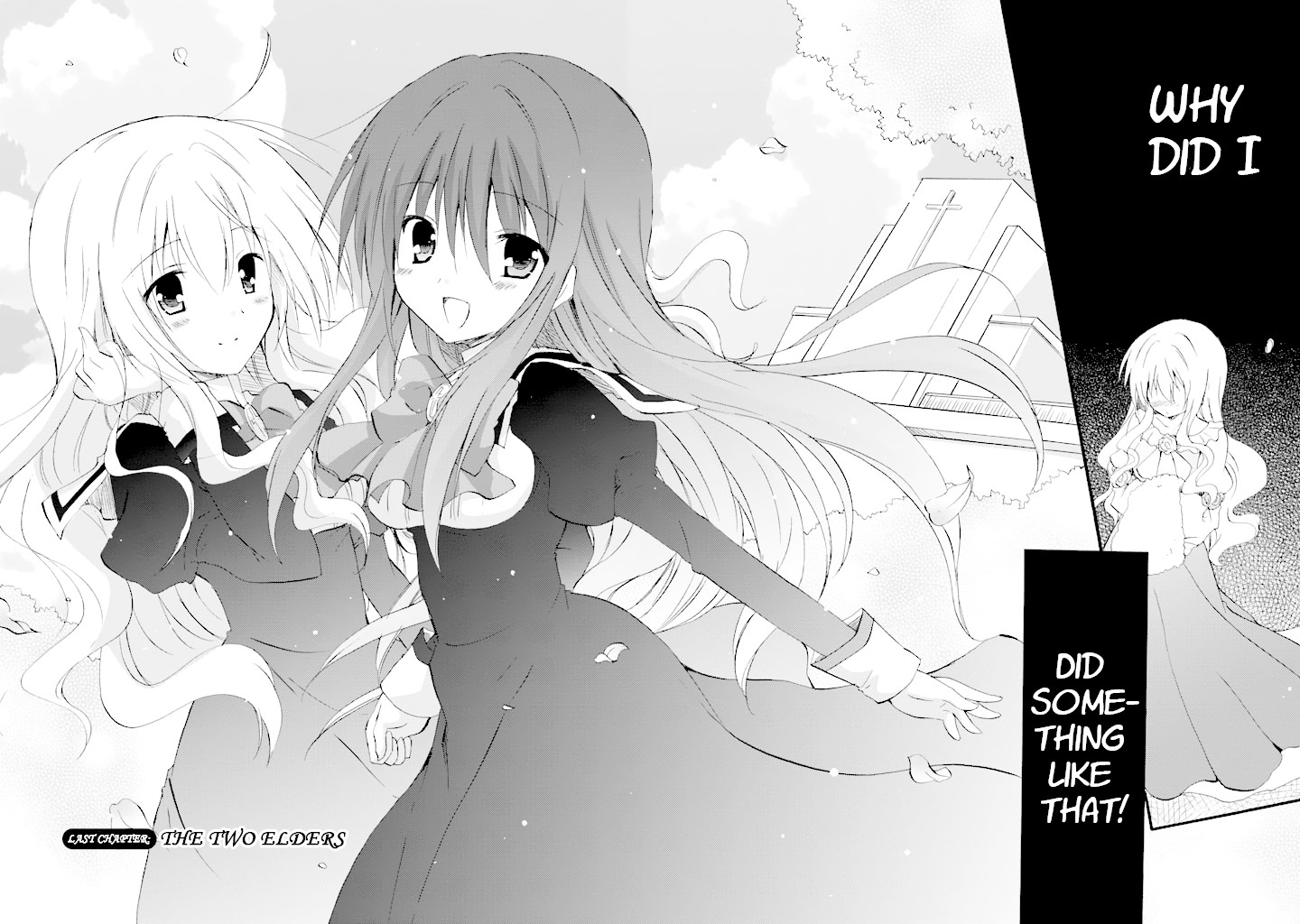 Otome wa Oneesama ni Koishiteru: Futari no Elder Chapter 16 page 3 - Chapter 16: The Two Elders [END]