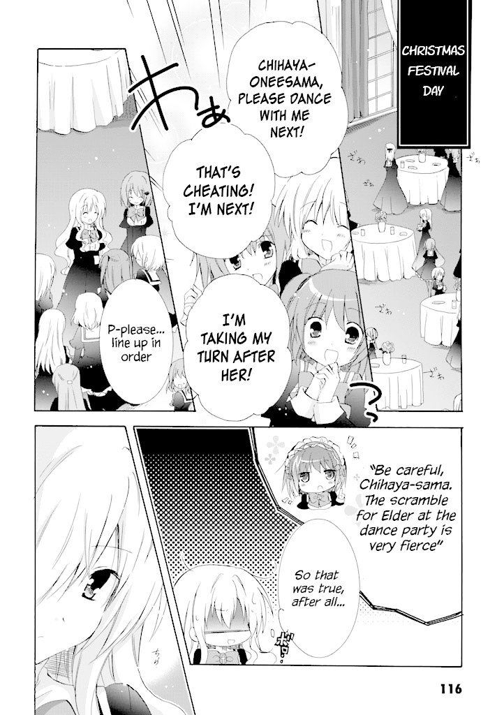 Otome wa Oneesama ni Koishiteru: Futari no Elder Chapter 16 page 42 - Chapter 16: The Two Elders [END]