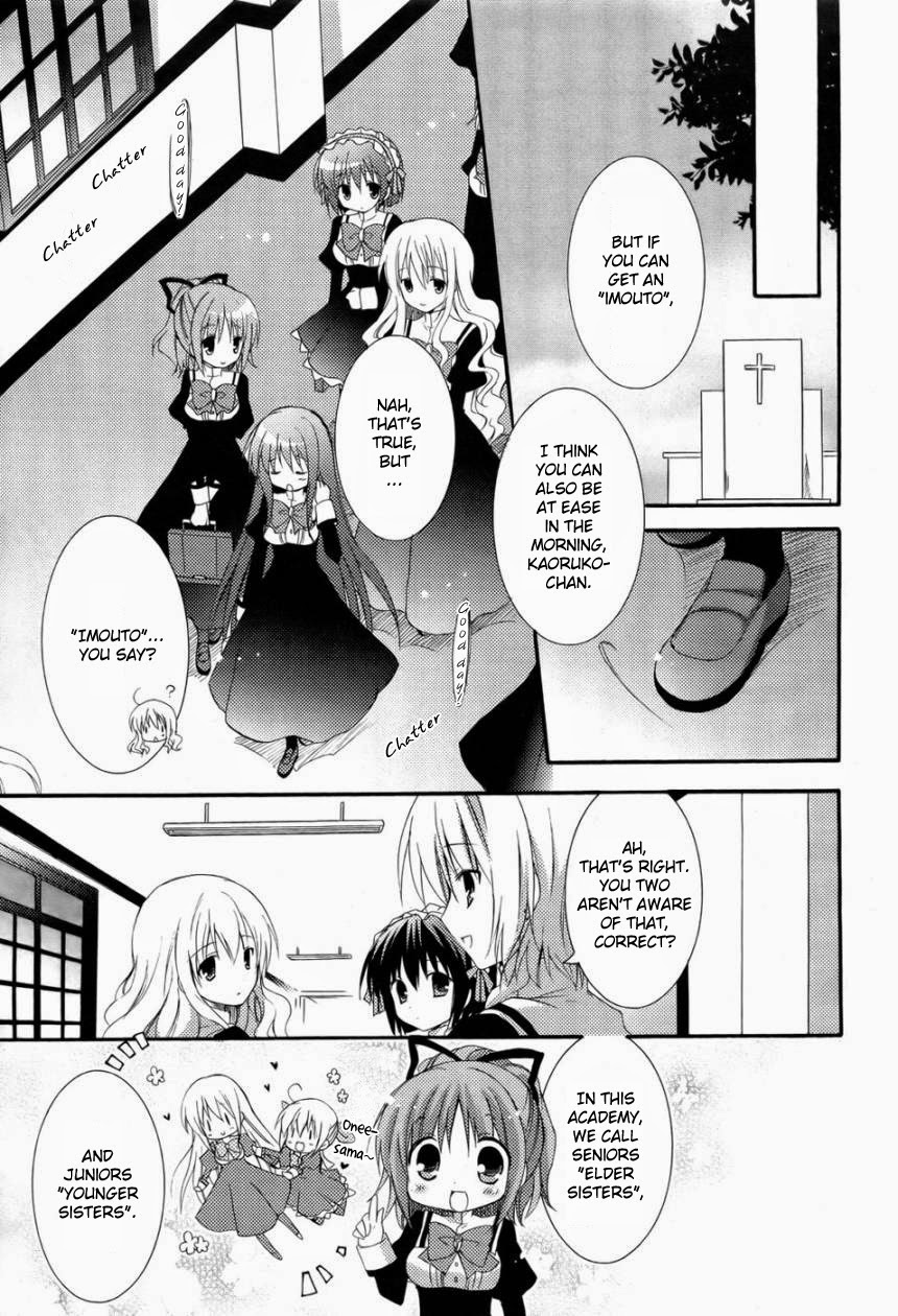 Otome wa Oneesama ni Koishiteru: Futari no Elder Chapter 2 page 10 - Chapter 2