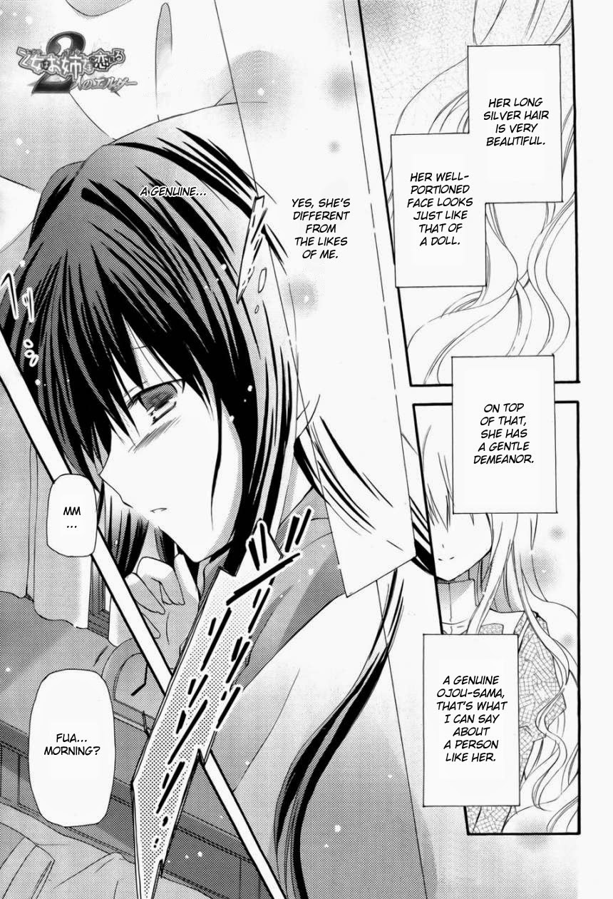 Otome wa Oneesama ni Koishiteru: Futari no Elder Chapter 2 page 2 - Chapter 2