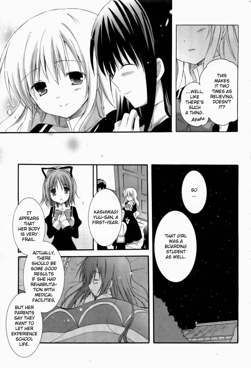 Otome wa Oneesama ni Koishiteru: Futari no Elder Chapter 2 page 22 - Chapter 2
