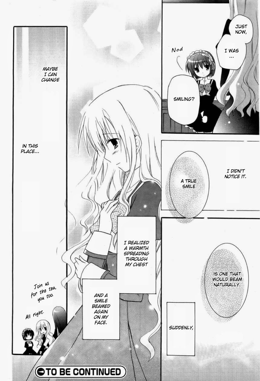 Otome wa Oneesama ni Koishiteru: Futari no Elder Chapter 2 page 25 - Chapter 2