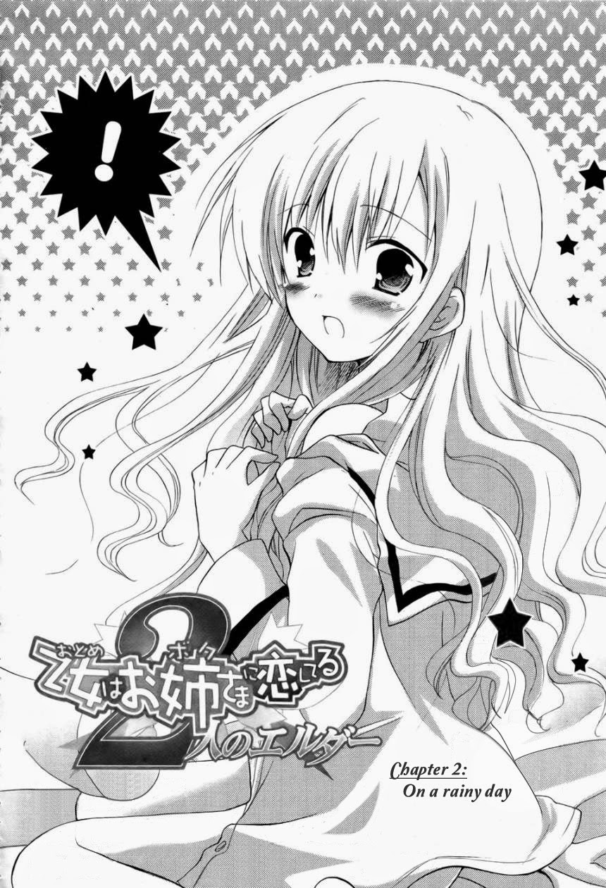 Otome wa Oneesama ni Koishiteru: Futari no Elder Chapter 2 page 3 - Chapter 2