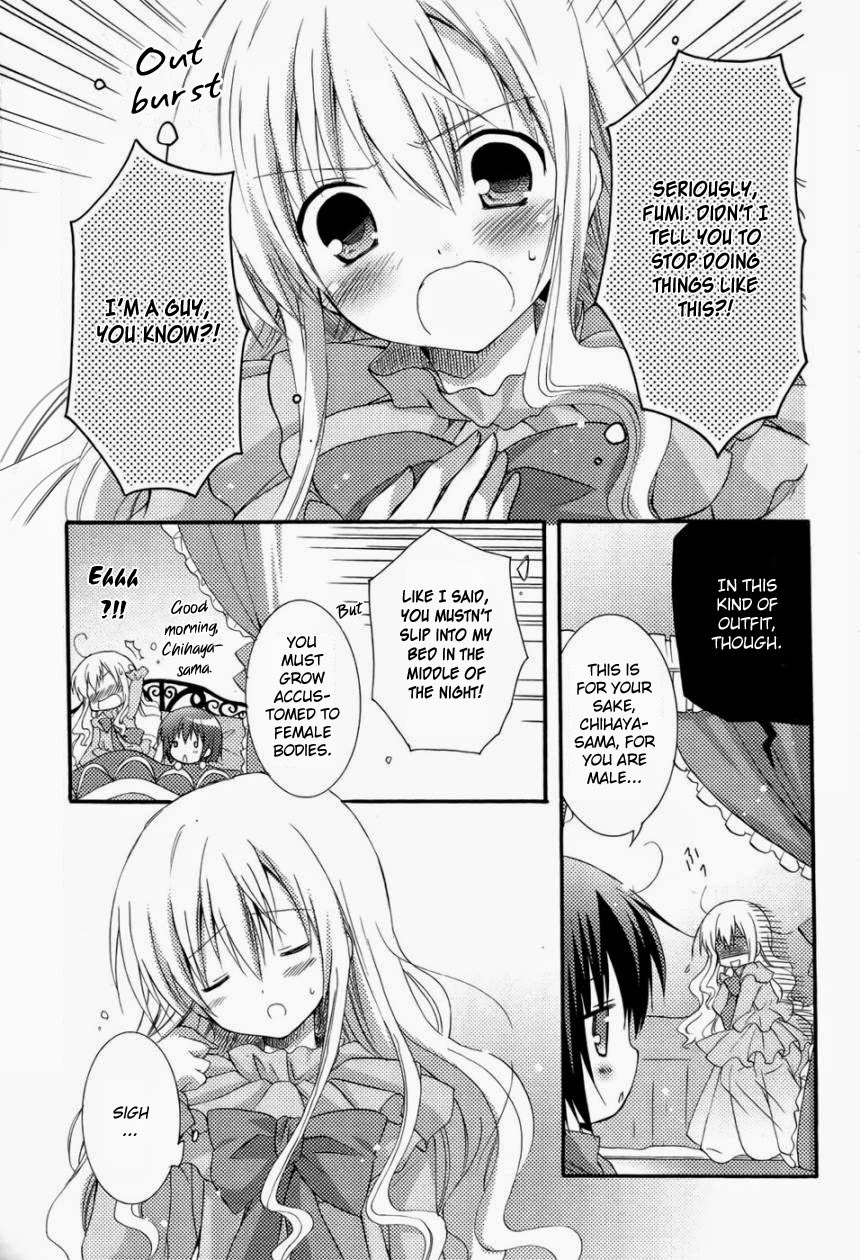 Otome wa Oneesama ni Koishiteru: Futari no Elder Chapter 2 page 4 - Chapter 2
