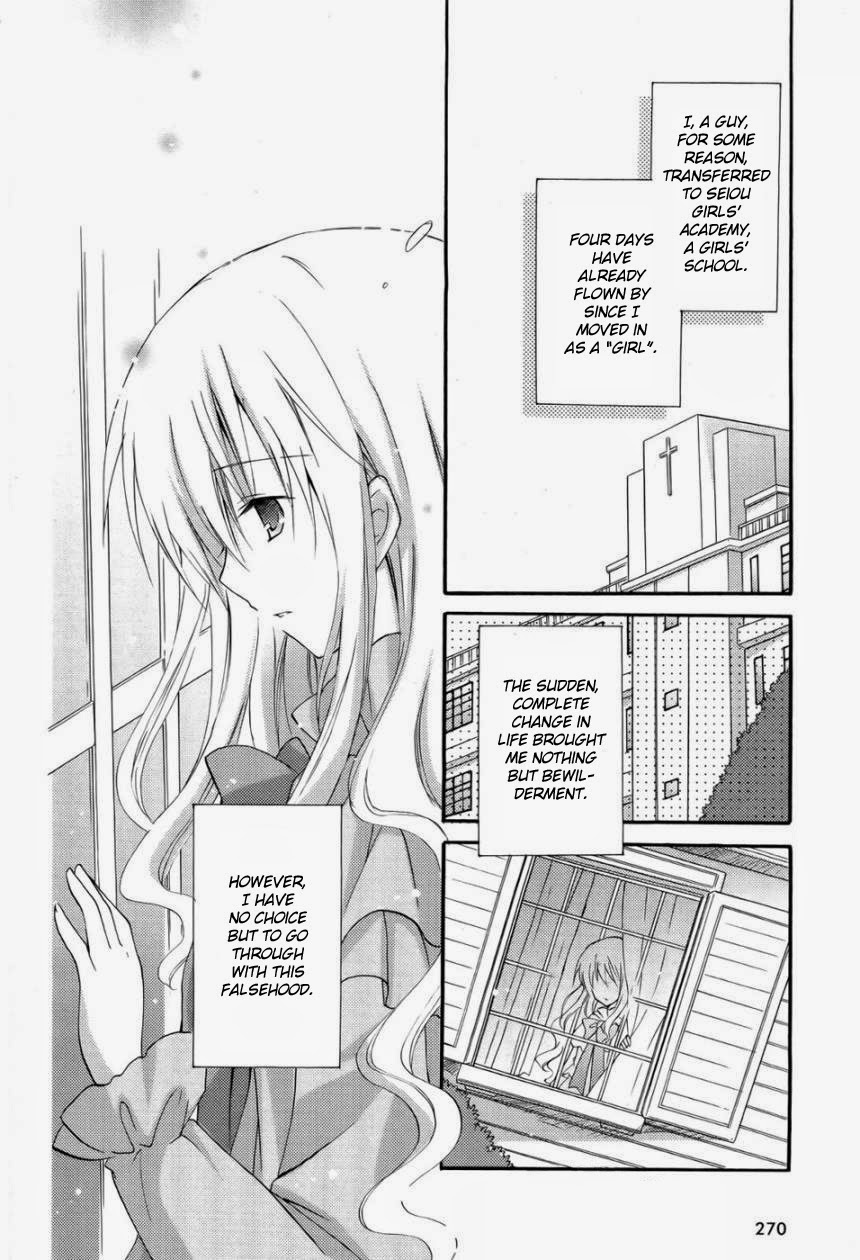 Otome wa Oneesama ni Koishiteru: Futari no Elder Chapter 2 page 5 - Chapter 2