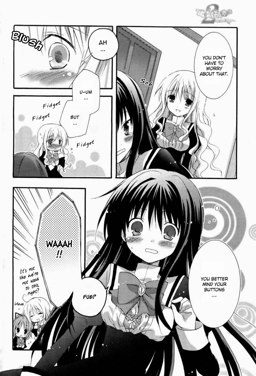 Otome wa Oneesama ni Koishiteru: Futari no Elder Chapter 2 page 9 - Chapter 2