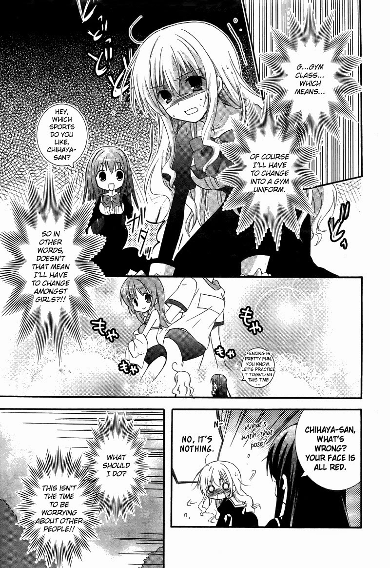 Otome wa Oneesama ni Koishiteru: Futari no Elder Chapter 3 page 12 - Chapter 3