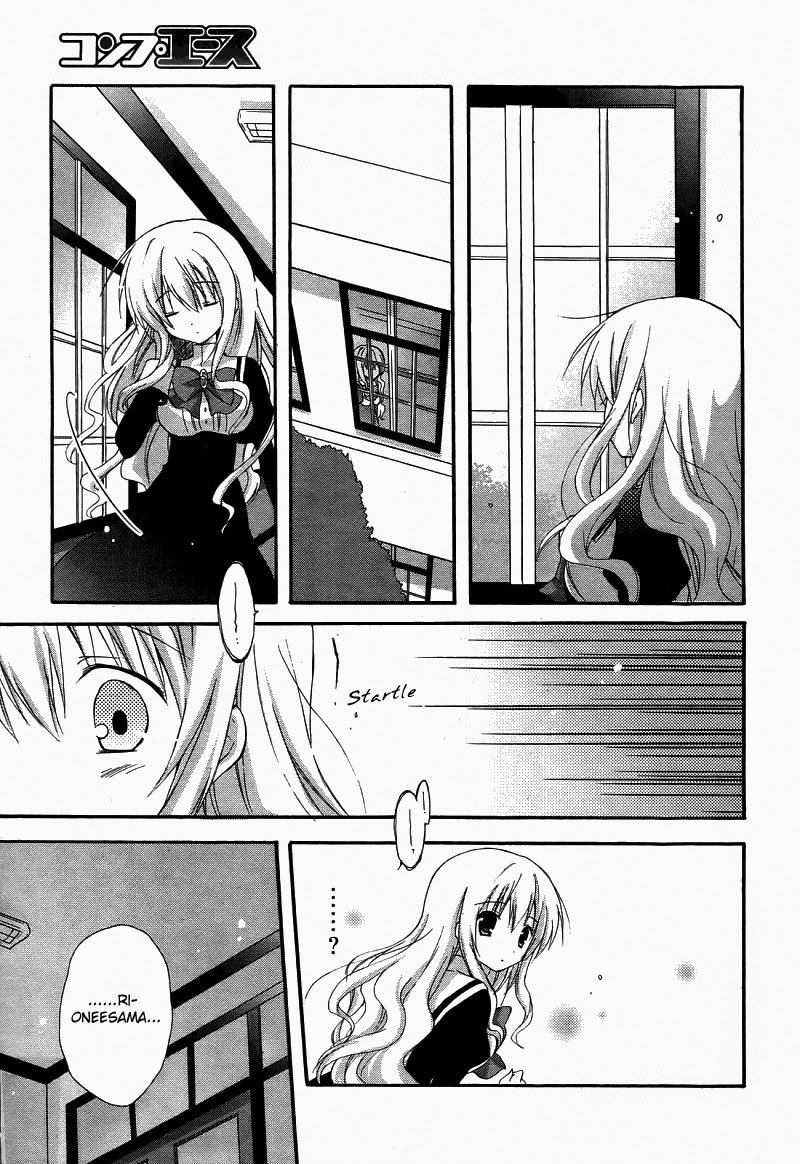 Otome wa Oneesama ni Koishiteru: Futari no Elder Chapter 3 page 14 - Chapter 3