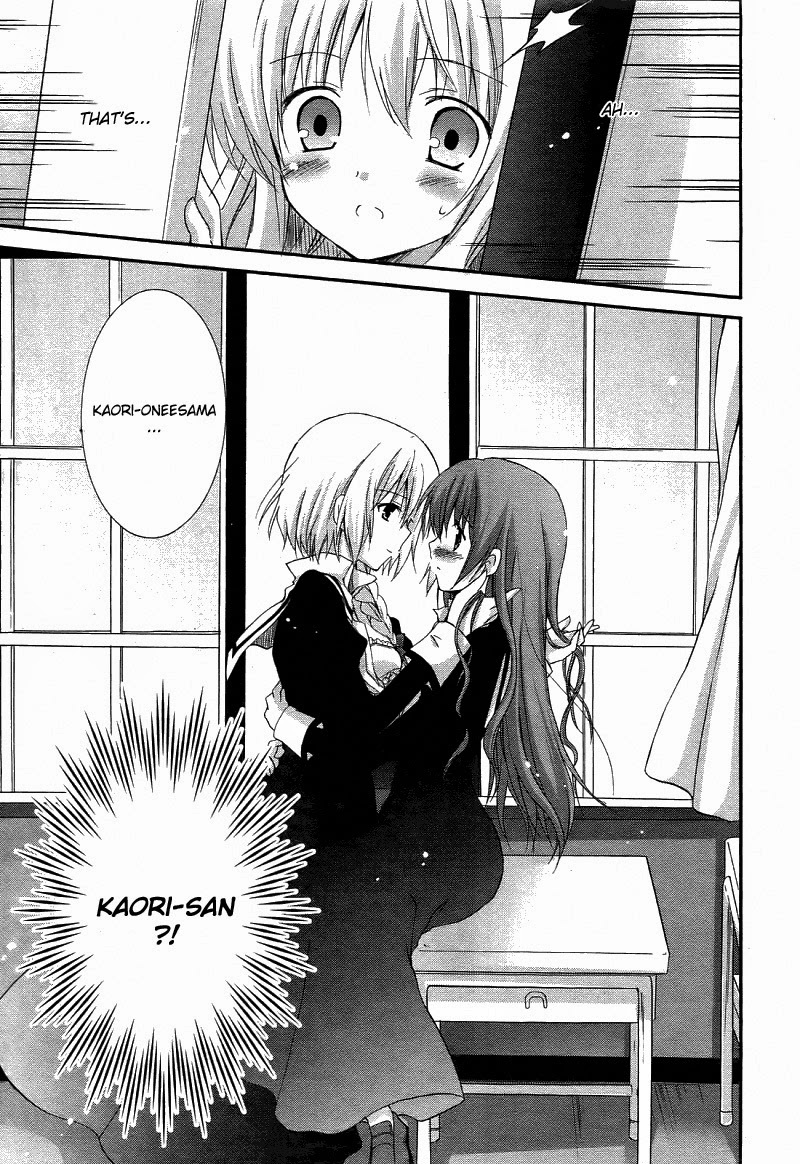 Otome wa Oneesama ni Koishiteru: Futari no Elder Chapter 3 page 16 - Chapter 3
