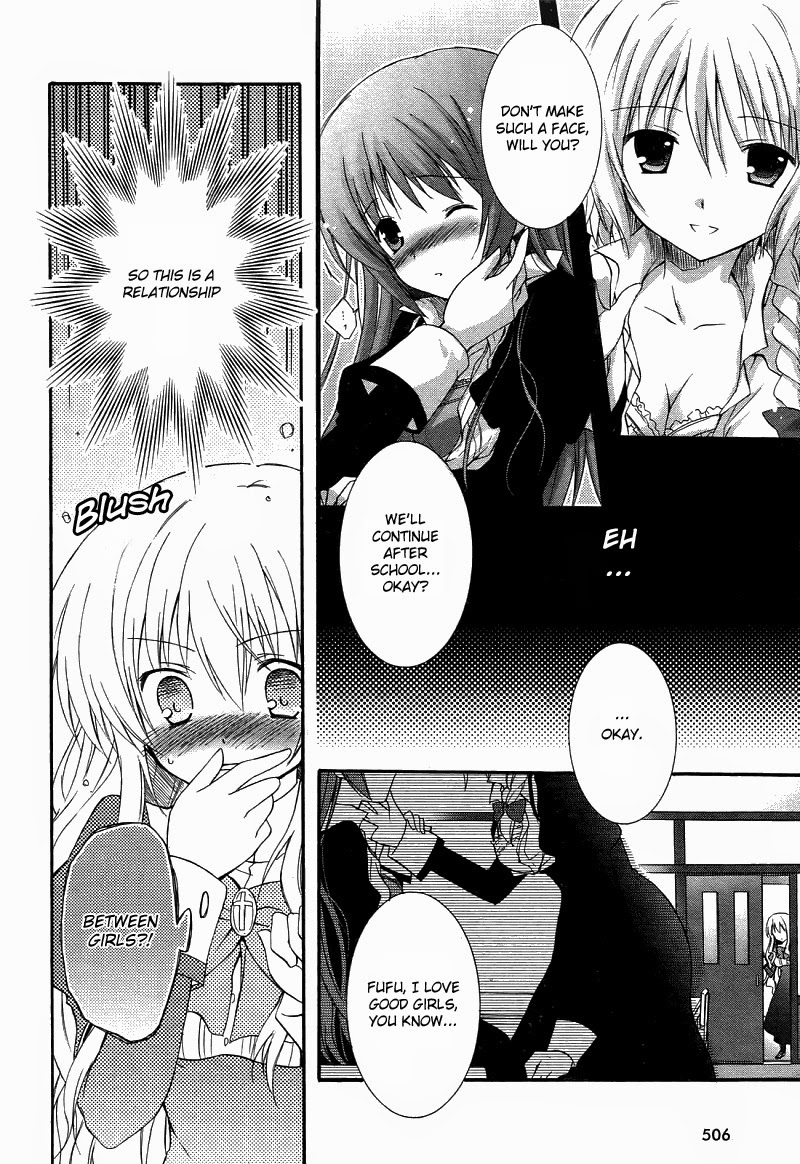 Otome wa Oneesama ni Koishiteru: Futari no Elder Chapter 3 page 17 - Chapter 3