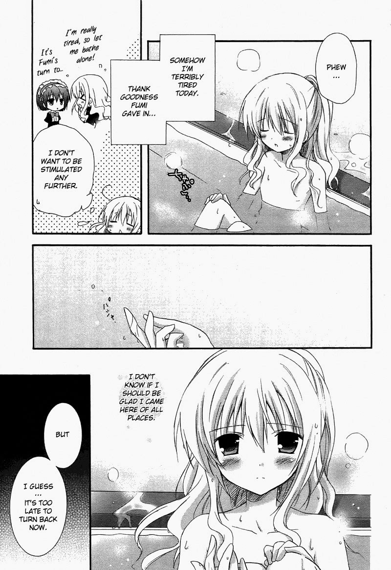 Otome wa Oneesama ni Koishiteru: Futari no Elder Chapter 3 page 20 - Chapter 3