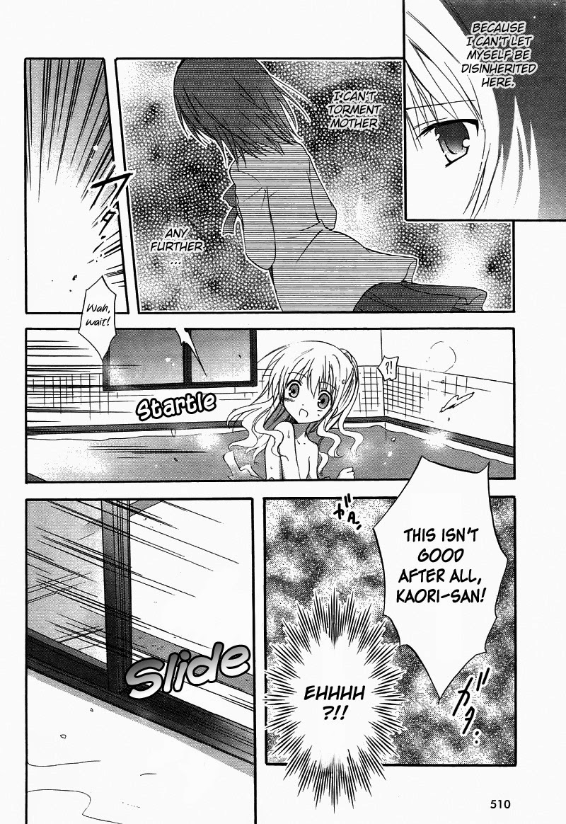 Otome wa Oneesama ni Koishiteru: Futari no Elder Chapter 3 page 21 - Chapter 3