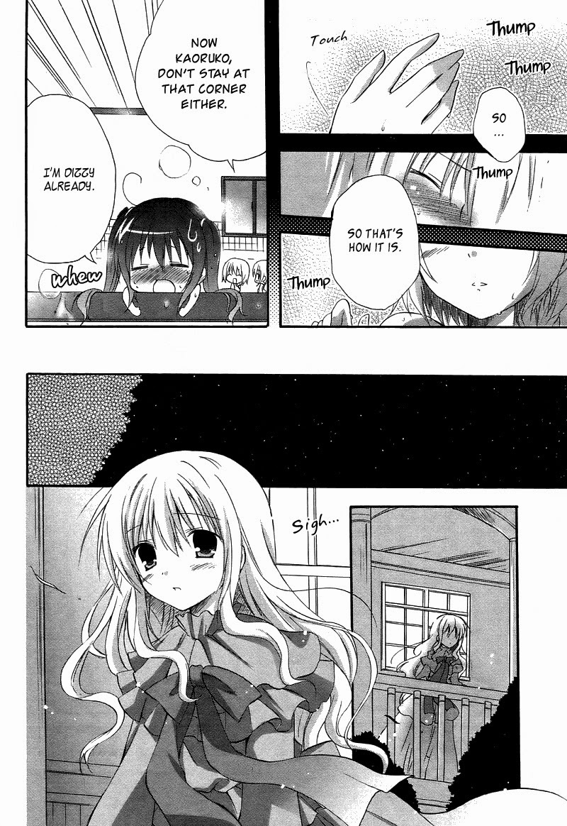 Otome wa Oneesama ni Koishiteru: Futari no Elder Chapter 3 page 25 - Chapter 3