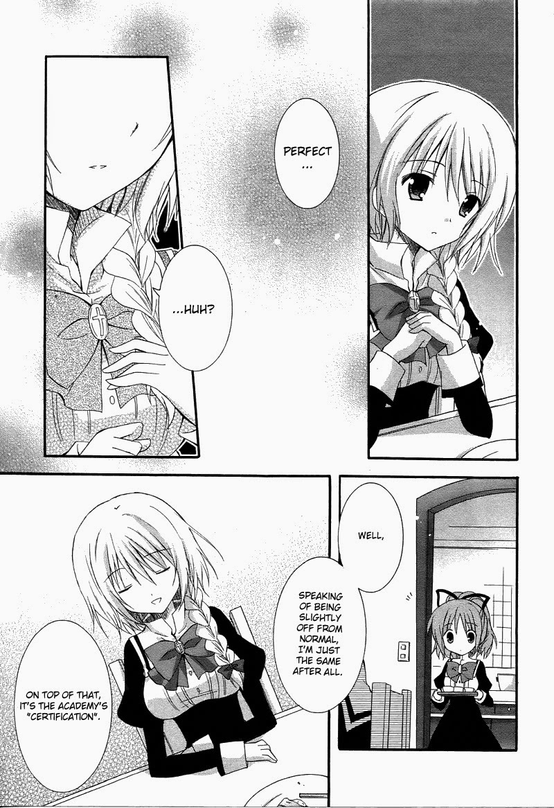 Otome wa Oneesama ni Koishiteru: Futari no Elder Chapter 3 page 4 - Chapter 3
