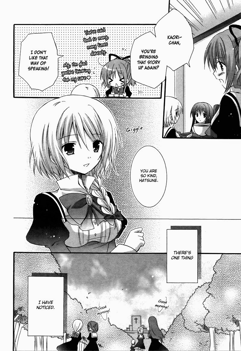 Otome wa Oneesama ni Koishiteru: Futari no Elder Chapter 3 page 5 - Chapter 3
