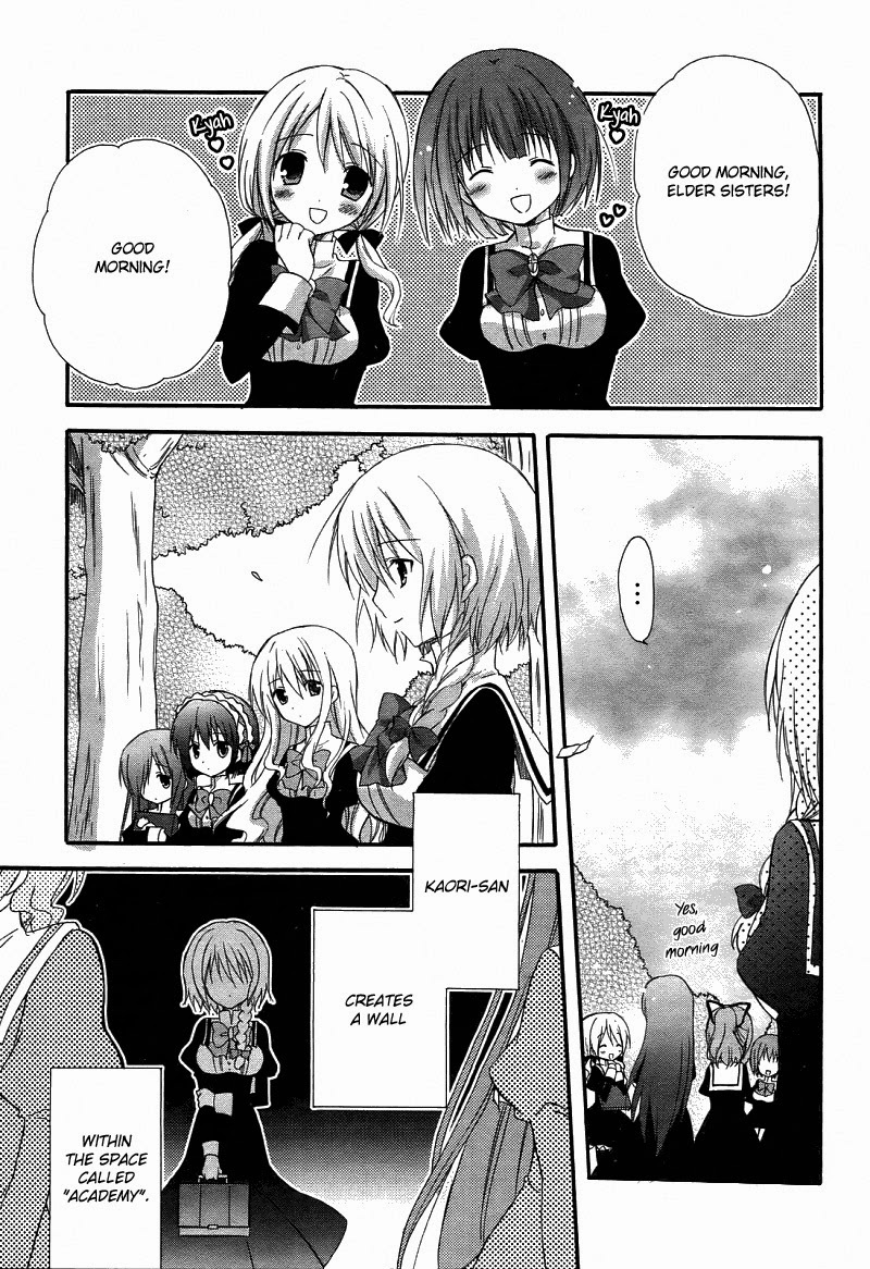 Otome wa Oneesama ni Koishiteru: Futari no Elder Chapter 3 page 6 - Chapter 3