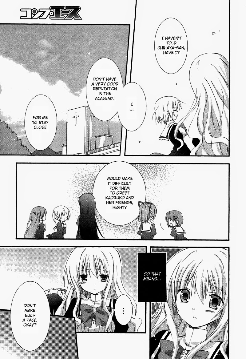 Otome wa Oneesama ni Koishiteru: Futari no Elder Chapter 3 page 8 - Chapter 3
