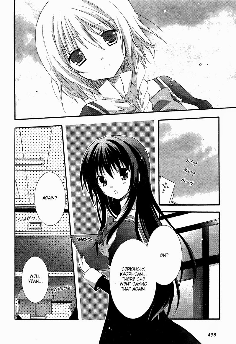 Otome wa Oneesama ni Koishiteru: Futari no Elder Chapter 3 page 9 - Chapter 3