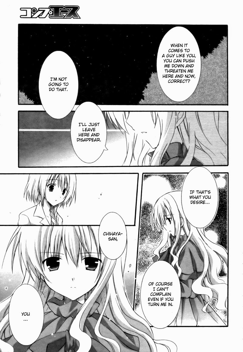 Otome wa Oneesama ni Koishiteru: Futari no Elder Chapter 4 page 10 - Chapter 4