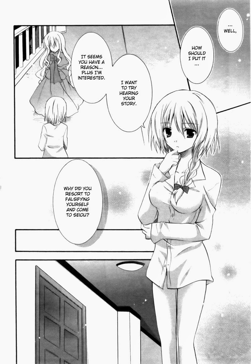 Otome wa Oneesama ni Koishiteru: Futari no Elder Chapter 4 page 11 - Chapter 4