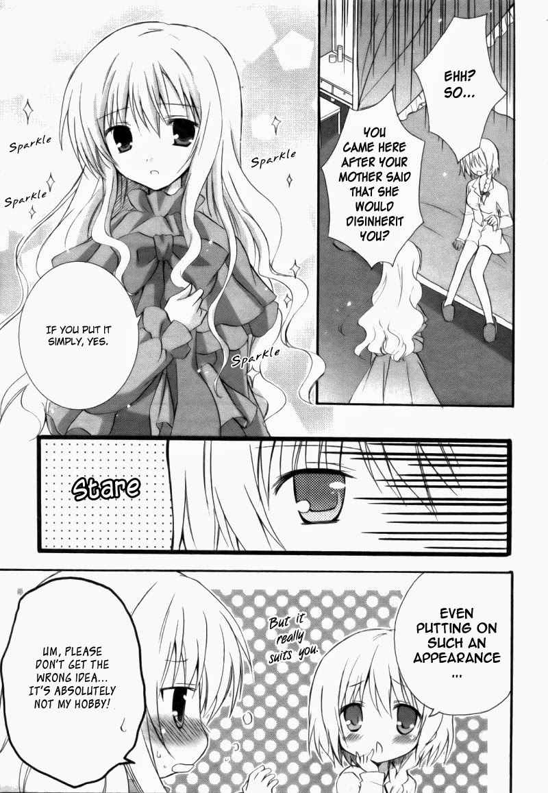 Otome wa Oneesama ni Koishiteru: Futari no Elder Chapter 4 page 12 - Chapter 4