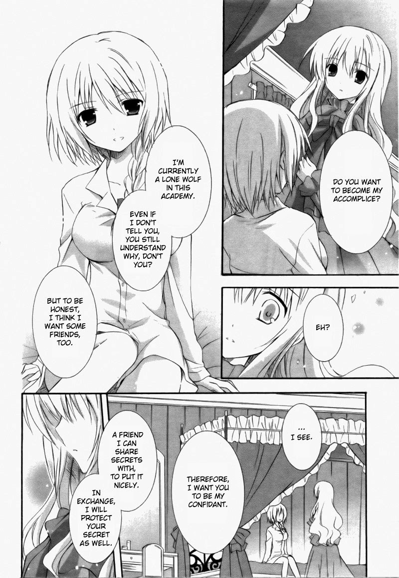 Otome wa Oneesama ni Koishiteru: Futari no Elder Chapter 4 page 15 - Chapter 4