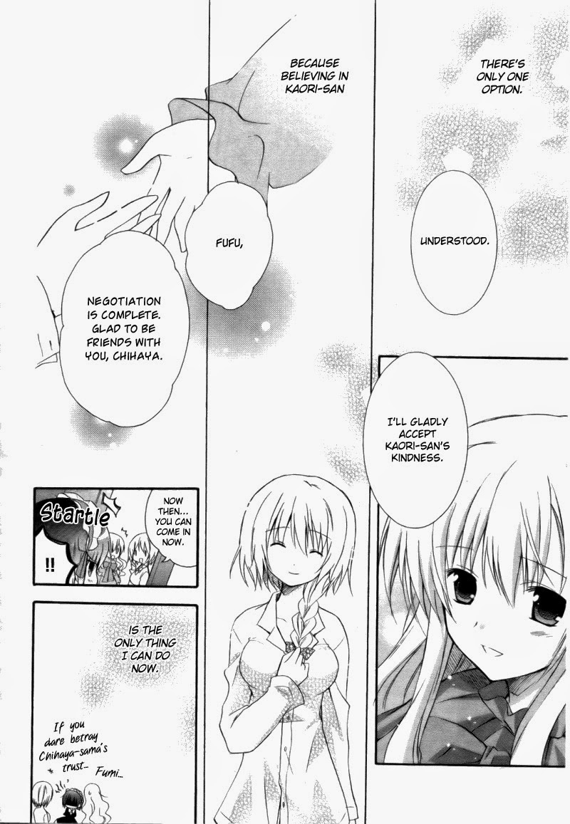 Otome wa Oneesama ni Koishiteru: Futari no Elder Chapter 4 page 17 - Chapter 4