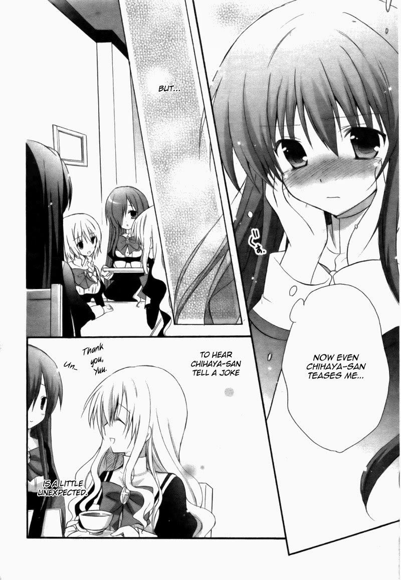 Otome wa Oneesama ni Koishiteru: Futari no Elder Chapter 4 page 21 - Chapter 4