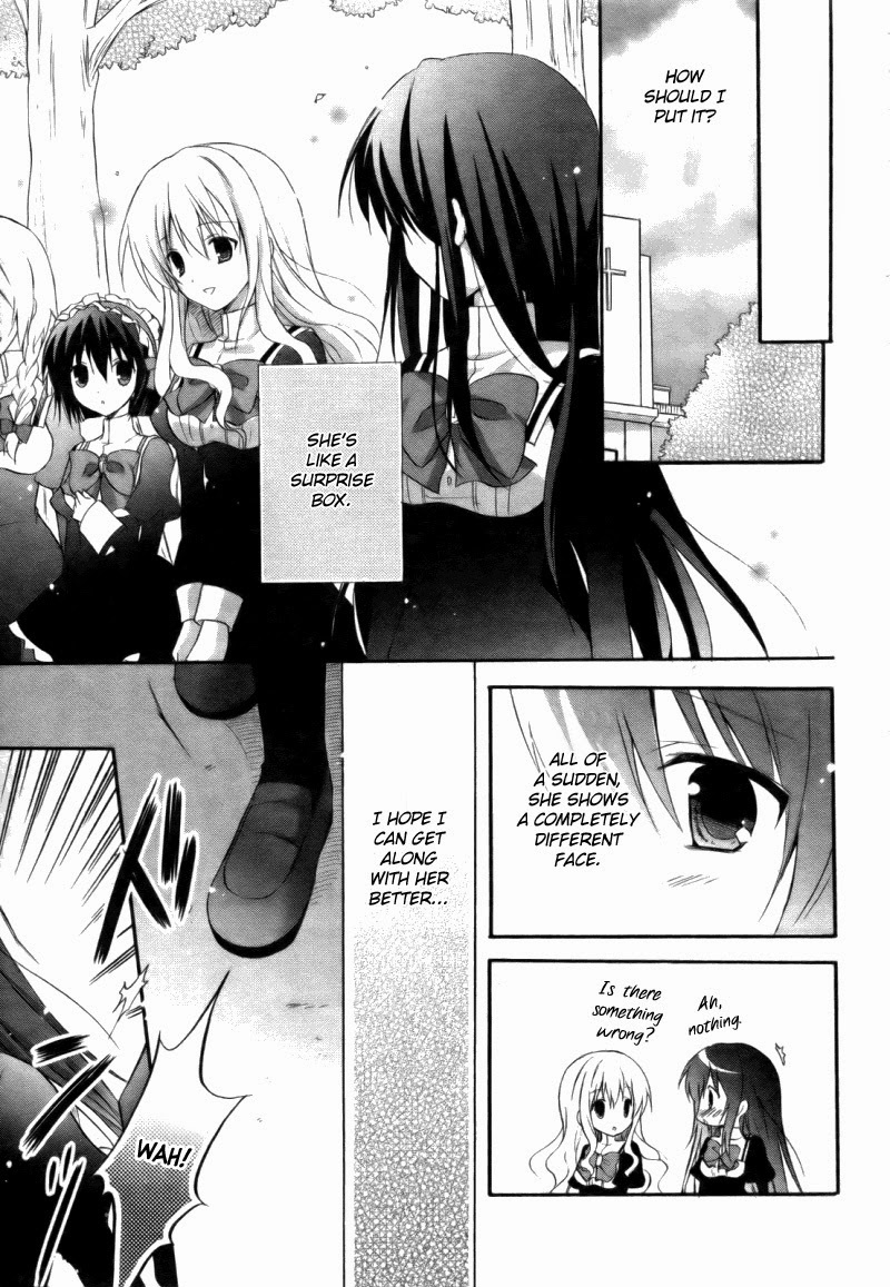 Otome wa Oneesama ni Koishiteru: Futari no Elder Chapter 4 page 22 - Chapter 4