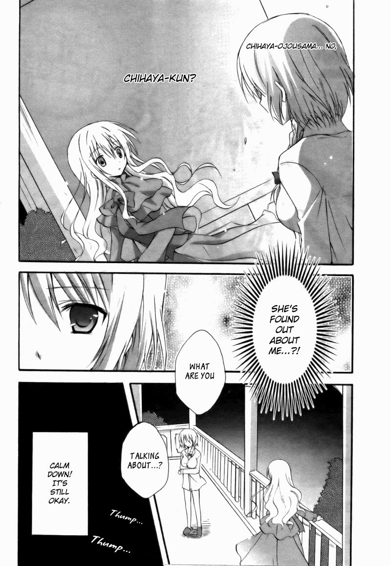 Otome wa Oneesama ni Koishiteru: Futari no Elder Chapter 4 page 3 - Chapter 4