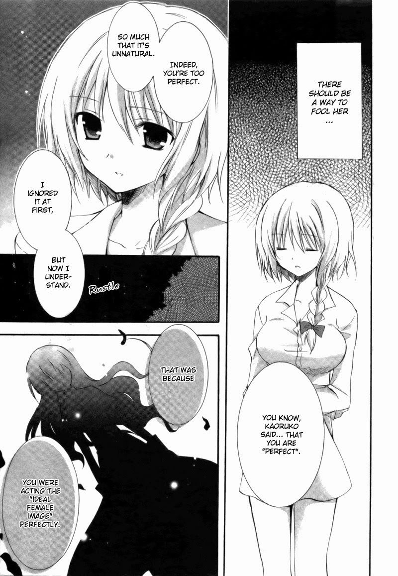 Otome wa Oneesama ni Koishiteru: Futari no Elder Chapter 4 page 4 - Chapter 4