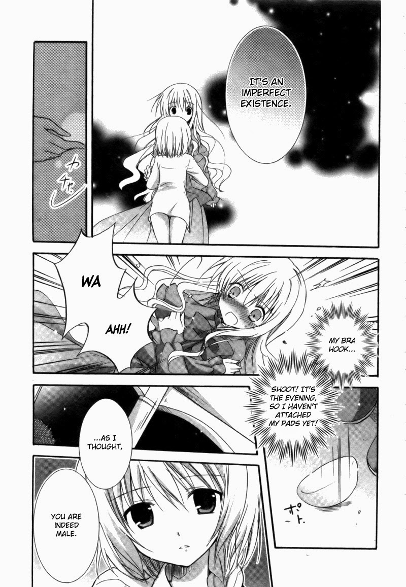 Otome wa Oneesama ni Koishiteru: Futari no Elder Chapter 4 page 6 - Chapter 4